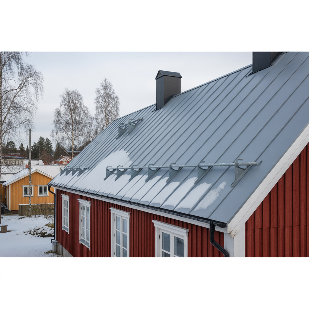 snoskydd pa plattak krav dimensionering och kostnad