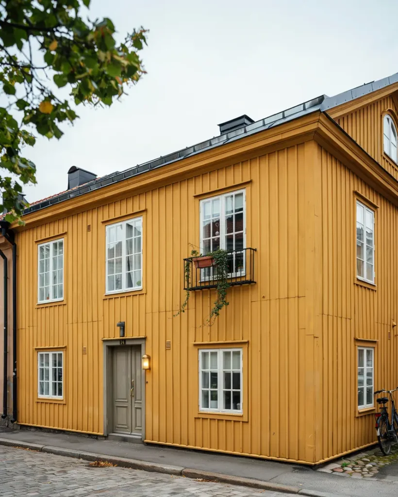 renovering av takfot och gesimspl t p flerbostadshus